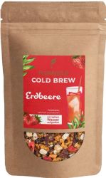 Cold Brew Erdbeere natürlich